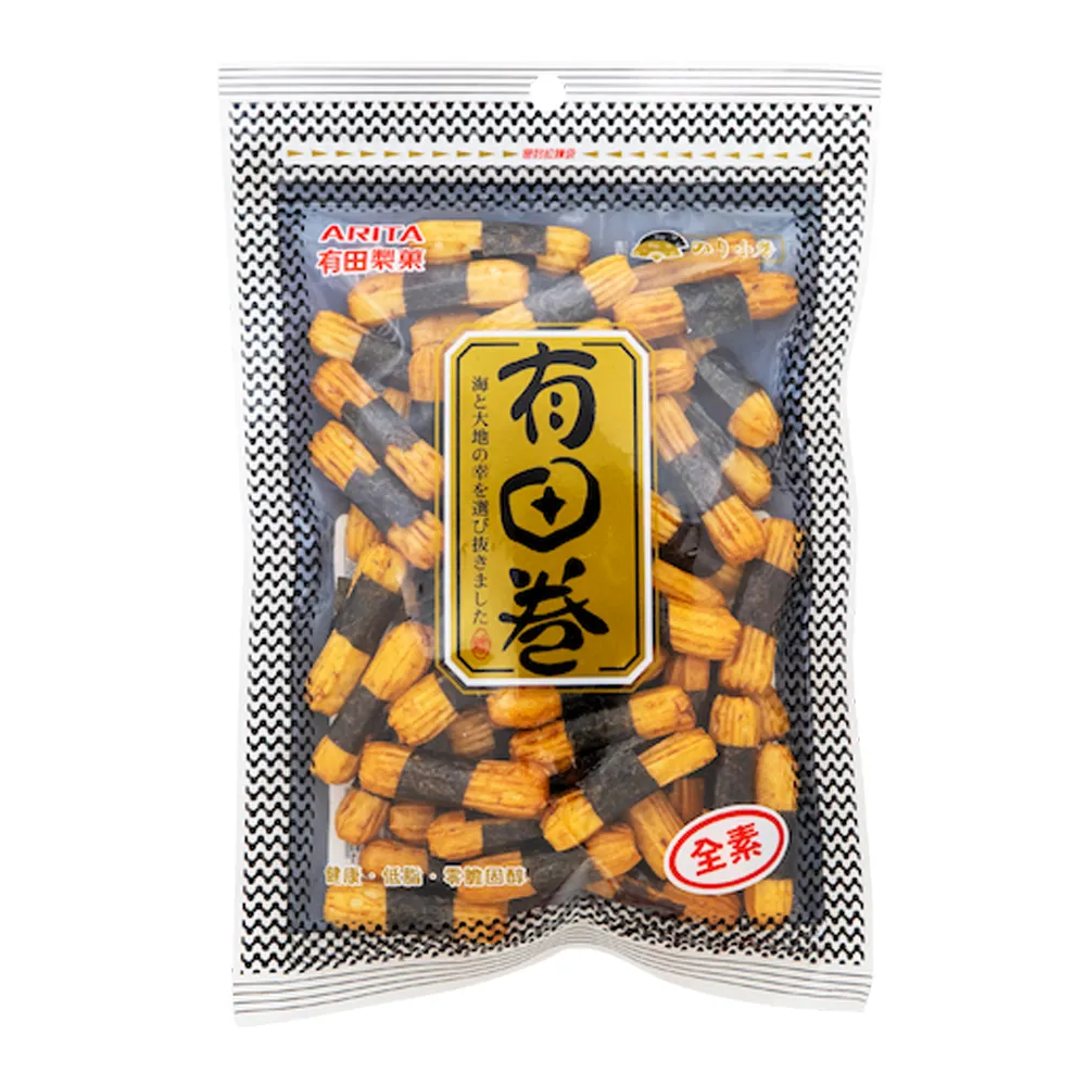 【有田製果】海苔小卷便利包50g*12包/箱