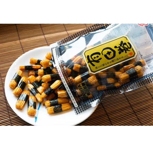 【有田製果】海苔小卷便利包50g*12包/箱