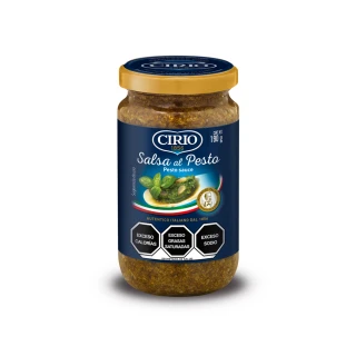 【CIRIO】義大利 羅勒青醬 190g(義大利麵醬)