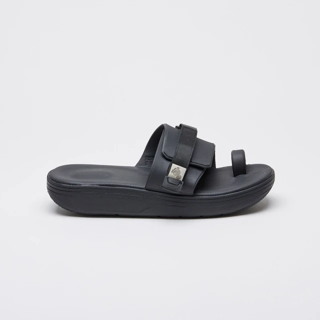 SUICOKE UTA OG-INJ-06 黑色 單趾束帶 魔鬼氈 厚底 防水拖鞋 SK22INJ06BK