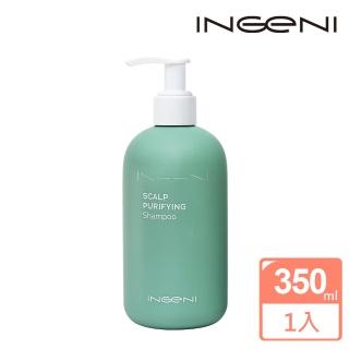 【INGENI 新肌霓】頭皮淨透洗髮露350ml