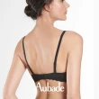 【Aubade】裸妝女孩無痕立體襯內衣-NK(黑)