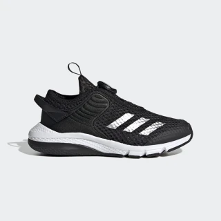 【adidas 愛迪達】運動鞋 童鞋 中童 兒童 套腳 ActiveFlex Boa K 黑白 GZ3358