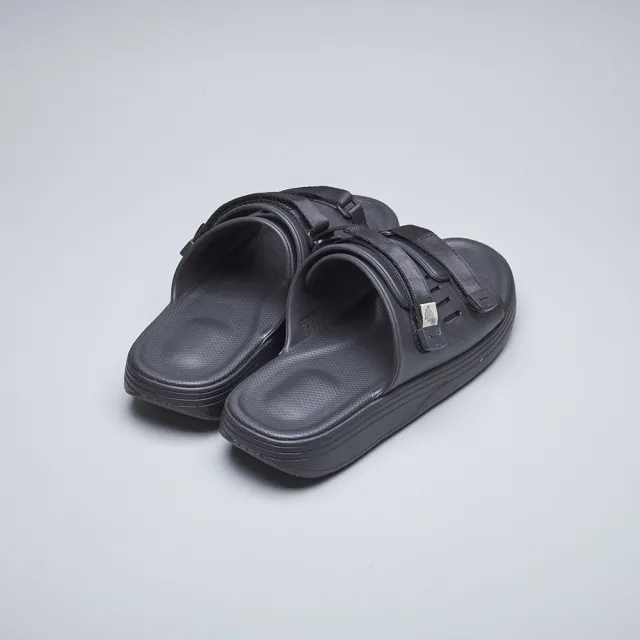 【SUICOKE】URICH OG-INJ-01 黑色 防水拖鞋 魔鬼氈 厚底 日系 休閒 SK22INJ01BK