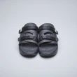 【SUICOKE】URICH OG-INJ-01 黑色 防水拖鞋 魔鬼氈 厚底 日系 休閒 SK22INJ01BK