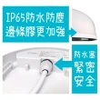 【亮博士】1入 LED 10W 橢圓形 防水防塵 吸頂燈 壁燈(1-2坪 浴室 陽台 戶外)