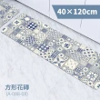 【FL 生活+】奈米硅藻土速乾防滑吸水地墊-40*120-特長款1入(廚房水槽防水必備)