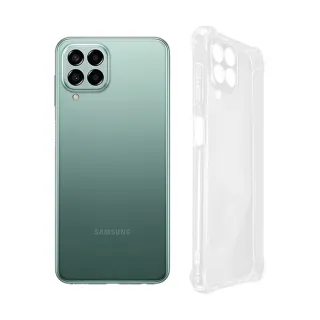 【阿柴好物】Samsung Galaxy M33 5G 防摔氣墊保護殼 精密挖孔版