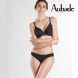 【Aubade】裸妝女孩無痕三角褲-NK(黑)