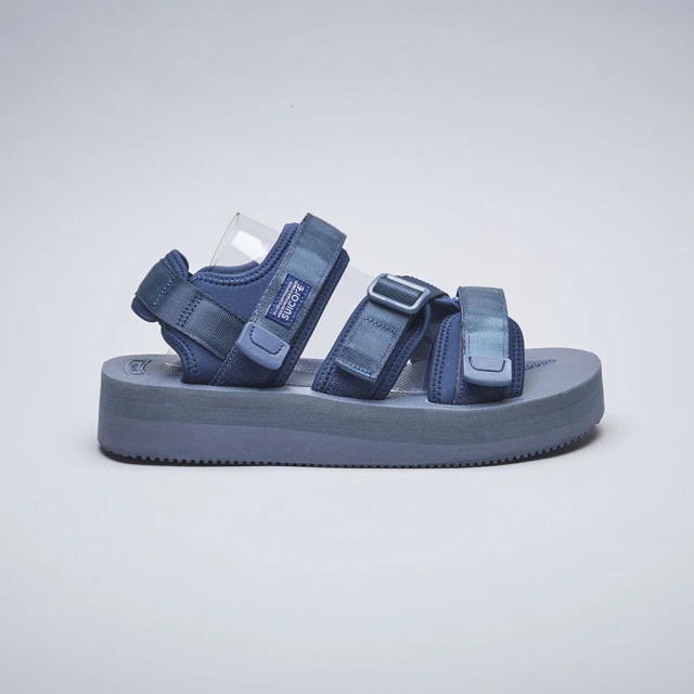 【SUICOKE】KISEE-VPO OG-044VPO 深藍色 厚底 魔鬼氈 涼鞋 耐磨 黃金大底 VIBRAM SK22044VPONY