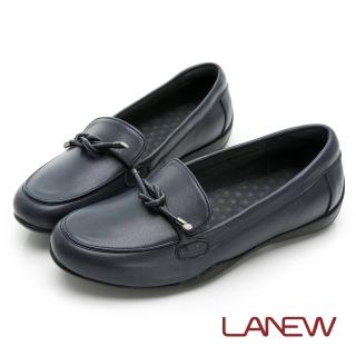 【LA NEW】輕量羊皮懶人鞋 休閒鞋(女228023570)