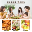 台灣製316不鏽鋼多功能食物夾21cm+26cm(分菜公夾)