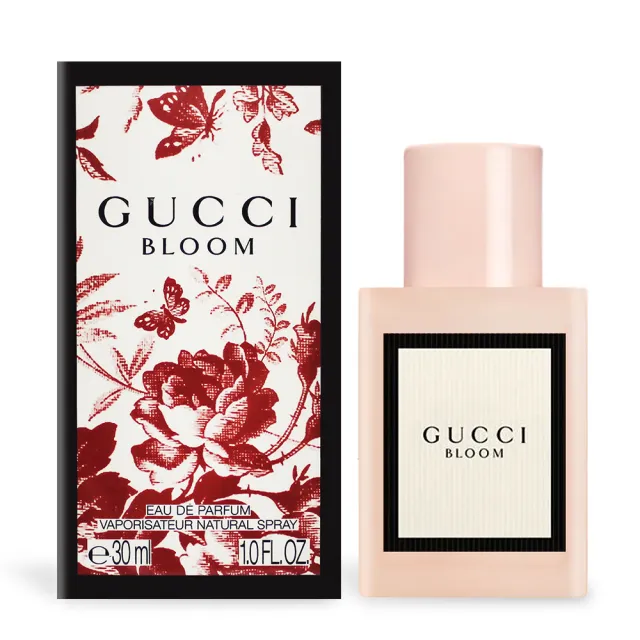 GUCCI 古馳】BLOOM 花悅女性淡香精(30ml EDP-國際航空版) - momo購物網