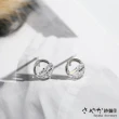 【Sayaka 紗彌佳】耳環 飾品  你眼中的汪洋晶鑽造型耳環