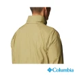 【Columbia 哥倫比亞 官方旗艦】男款- Omni-Shade UPF40防曬風衣-灰綠(UWJ98110GG  / 2022年春夏商品)