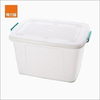 【特力屋】2入組耐衝擊滑輪整理箱130L BQ-2600