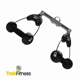【TrakFitness】Sportrower 3D 划船訓練握把(重訓 健身 訓練手把)
