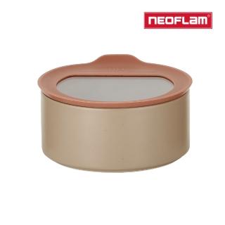 【NEOFLAM】FIKA ONE系列陶瓷保鮮盒600ml(奶茶粉/FIKA色兩色任選)