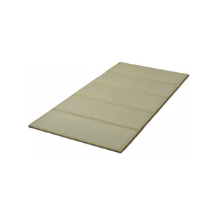 【IKEHIKO】日本製天然無染藺草榻榻米摺疊床墊(雙人140×210cm)