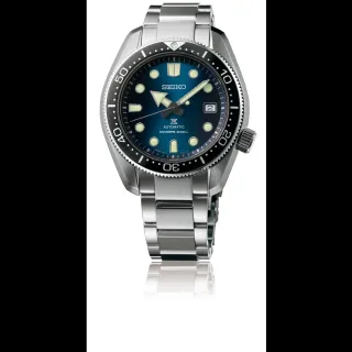 【SEIKO 精工】PROSPEX DIVER SCUBA蔚藍海洋 潛水機械套錶44mm/SK027(6R15-04G0B SPB083J1)