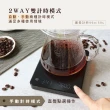 【KINYO】高精準料理秤 計時秤 咖啡秤 料理秤 小磅秤(DS-017)