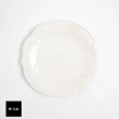 【HOLA】芙蘿拉餐盤白色-21CM