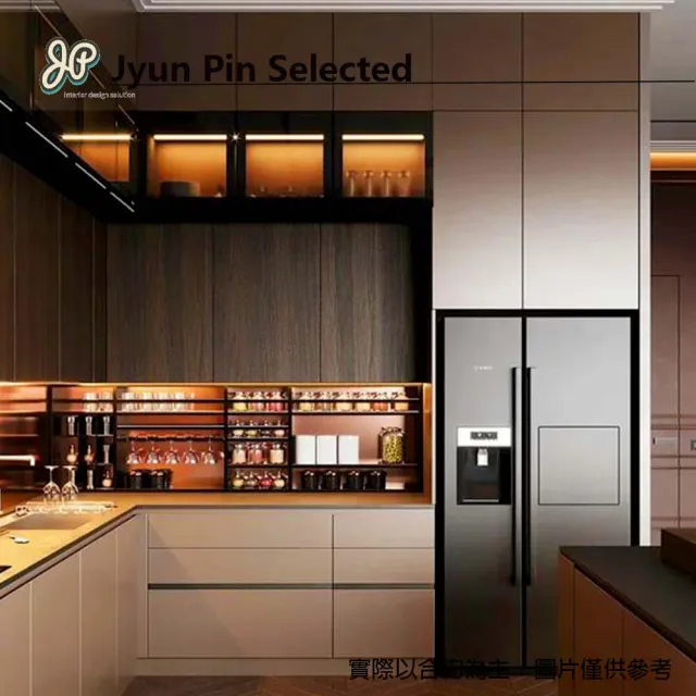 【Jyun Pin 駿品裝修】嚴選風格系統廚具(連工帶料專業安裝)