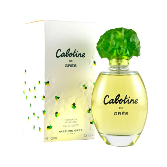 【Gres】Cabotine 清秀佳人女性淡香水100ml(專櫃公司貨)