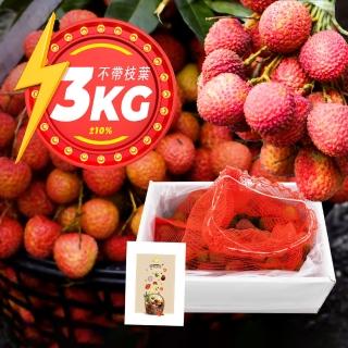 【果樹寶石】高雄大樹特大玉荷包約5斤x1盒（32mm以上/顆）(銷日專屬禮盒 冷藏運送)(端午禮盒)