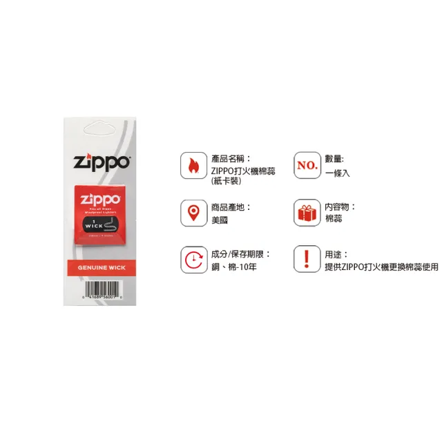 【Zippo官方直營】豪華耗材組-125ml專用油+355ml專用油+打火石+棉蕊(美國防風打火機)