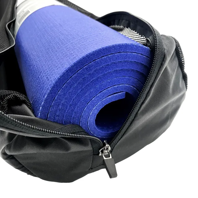 【INEXTION】Yoga Mat Bag 網狀瑜珈墊揹袋 - Black(瑜珈墊揹袋)