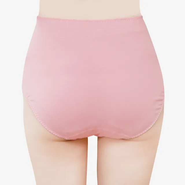 【Gennies 奇妮】歐歐咪妮系列-任選*粉彩系孕婦高腰內褲(藍A17CMKC01)