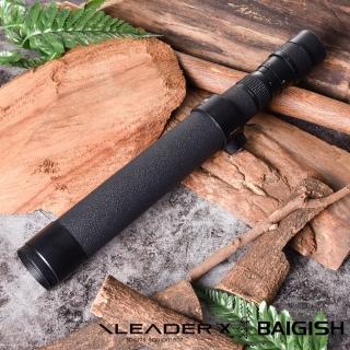 【Leader X】BAIGISH 8-24x40高畫質高倍伸縮單筒變焦望遠鏡 附單肩背收納皮包(高性能變焦 支援接三角架功能)