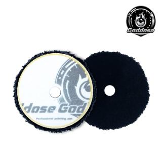 【Goddose】A2羊毛拋光盤 拋光盤 羊毛盤 汽車拋光 5吋 修復太陽紋