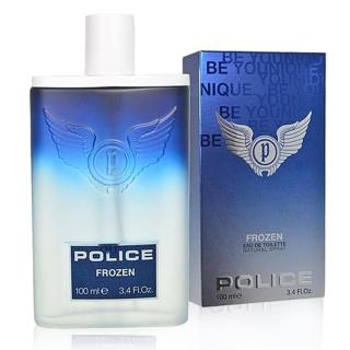 【POLICE】Frozen魅力極致男性香水100ml(公司貨)