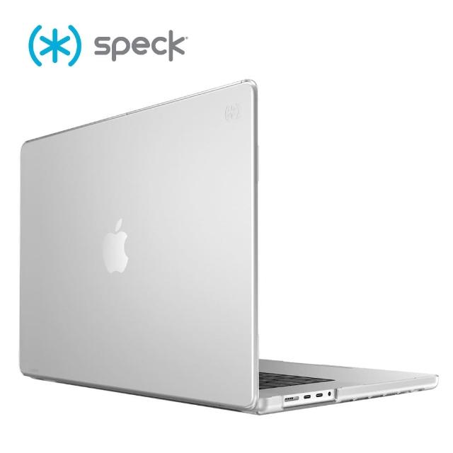 【Speck】Macbook Pro 16吋 2021 & 2023 SmartShell 霧面透明保護殼(筆電保護殼)