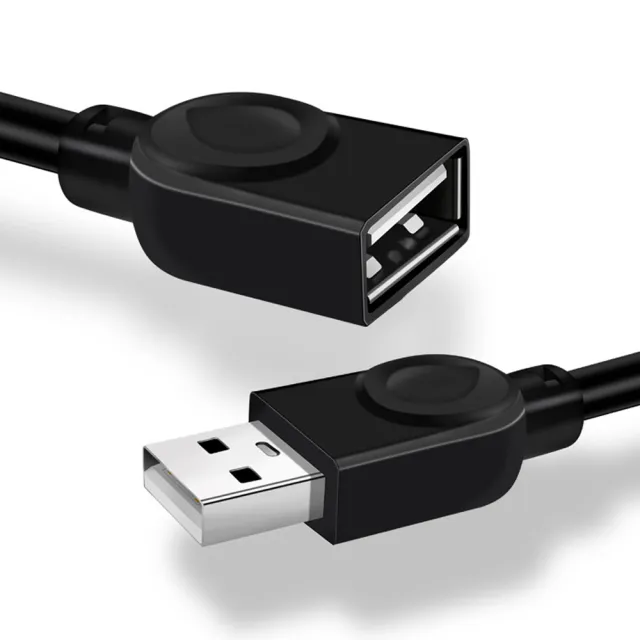 【LineQ】USB2.0 A公對A母 1.5米延長線