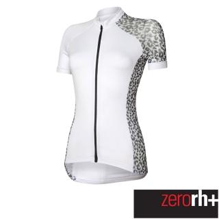 【ZeroRH+】義大利ELITE系列女仕專業自行車衣(草原白 ECD0777 046)