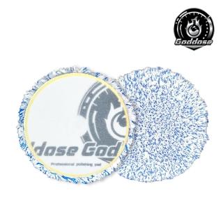 【Goddose】CW纖維下蠟盤 下蠟盤 汽車打蠟 5吋 氣動下蠟盤
