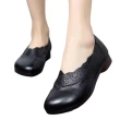 【Taroko】中華雕花軟底舒適圓頭娃娃拖鞋(3色可選)