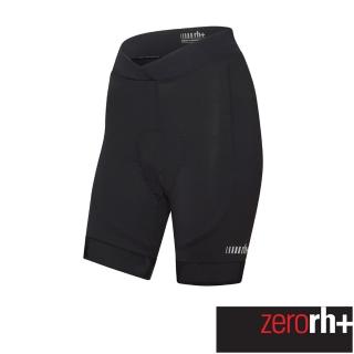【ZeroRH+】義大利ELITE精英系列女仕專業自行車褲-20公分(黑 ECD0868 900)