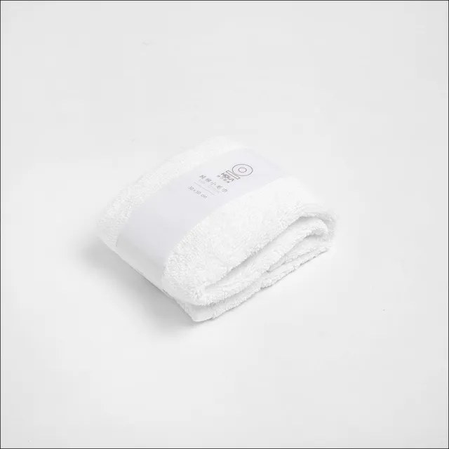 【HOLA】土耳其純棉小毛巾白30X50