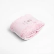 【HOLA】土耳其純棉小毛巾粉30X50
