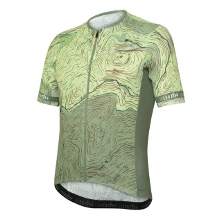 【ZeroRH+】義大利LAB系列男仕專業自行車衣(軍綠色 ECU0755_27G)