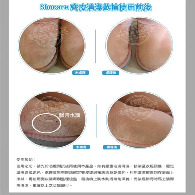 【鞋博士嚴選鞋材】shucare奈米超強防水劑(防水噴霧麂皮保養 保證不含氟素)