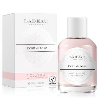 【LABEAU】純淨花園玫瑰淡香水100ml(專櫃公司貨)