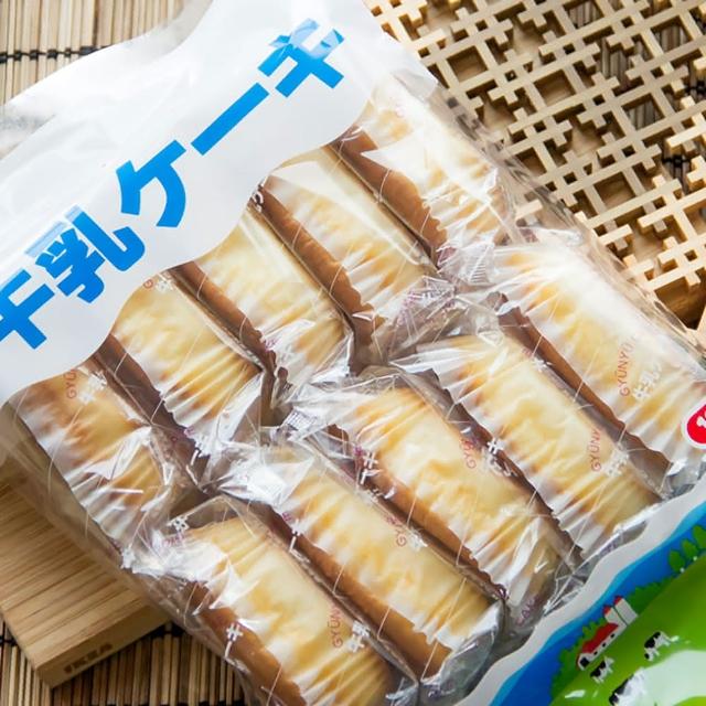 【幸堂】蛋糕 10入 袋 優格 紅茶 黑糖 香蕉 柳橙 牛奶 