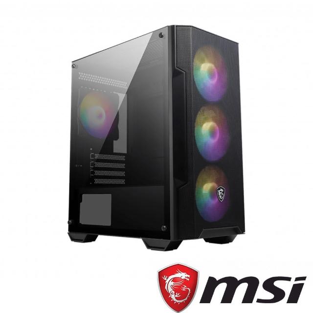 【MSI 微星】MAG FORGE M100A 電腦機殼