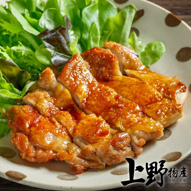 【上野物產】日式醬燒 無骨雞腿排12片(100g±10%/片 雞排  去骨雞腿排)