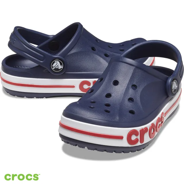 【Crocs官方直營】童鞋 貝雅卡駱班小童克駱格(207018-410)